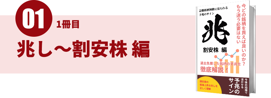 兆し~割安株編